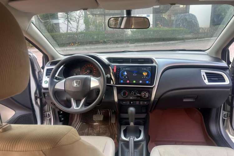 Used Honda City 2015 1.5L CVT Comfort Version Interior 2