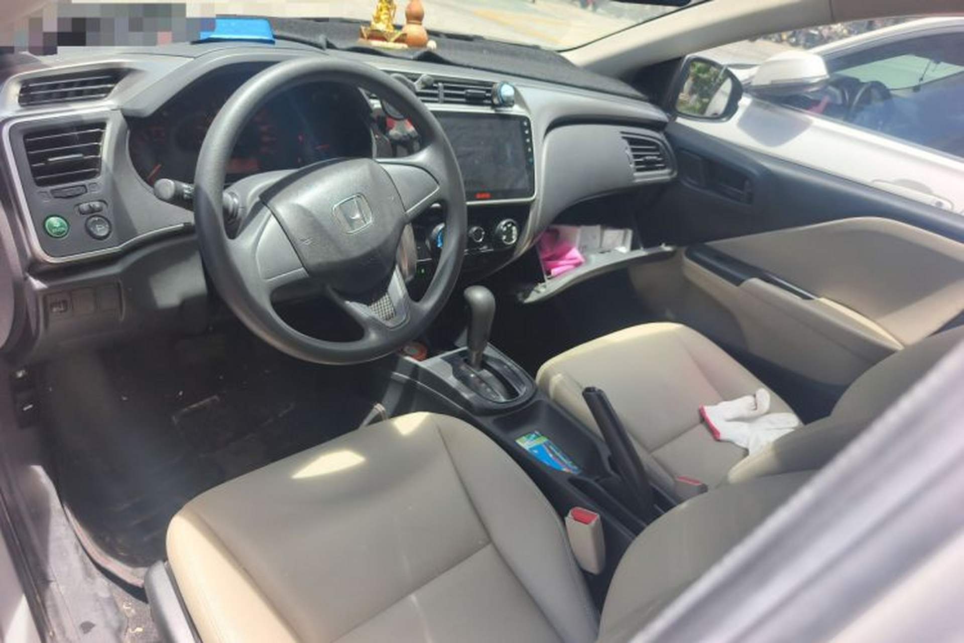Used Honda City 2015 1.5L CVT Comfort Version Interior 2