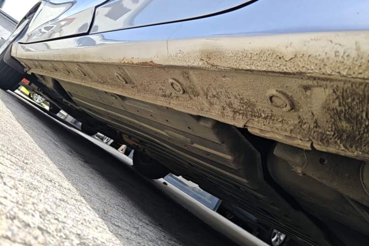 Used Honda City 2015 1.5L CVT Comfort Version Left Side Sill
