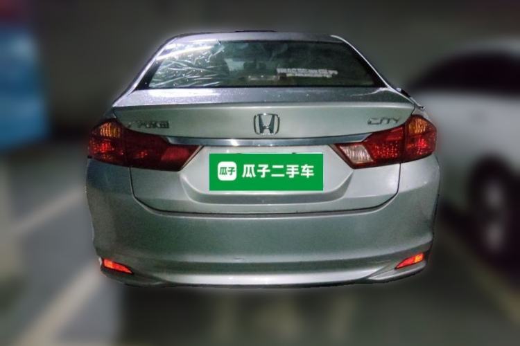 Used Honda City 2015 1.5L CVT Comfort Version Rear