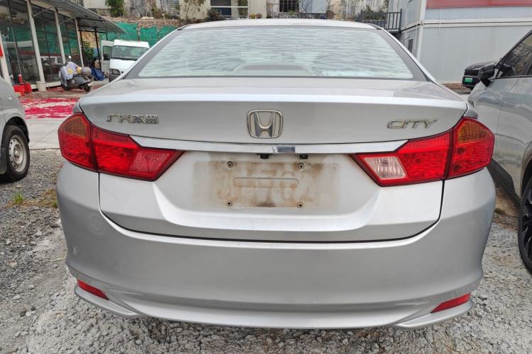 Used Honda City 2015 1.5L CVT Comfort Version Rear