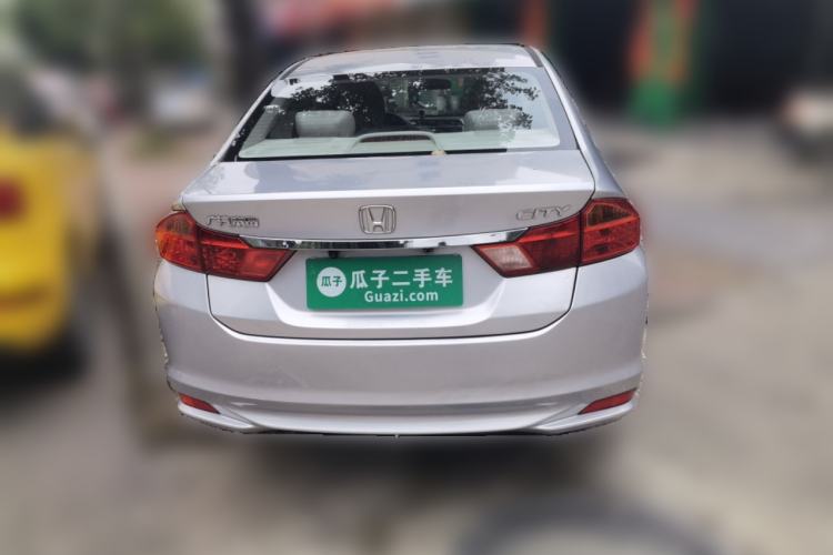 Used Honda City 2015 1.5L CVT Comfort Version Rear