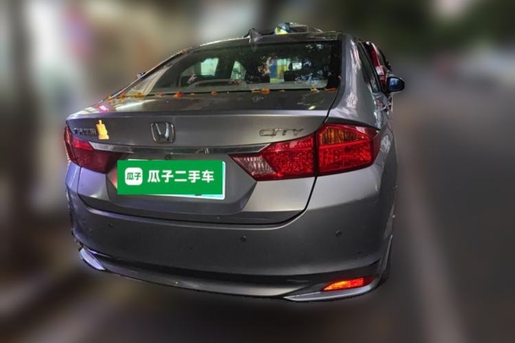 Used Honda City 2015 1.5L CVT Luxury Edition Rear