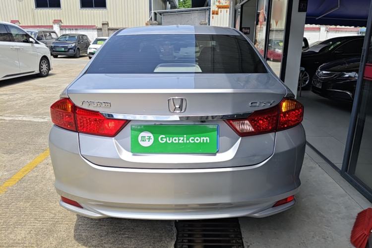 Used Honda City 2015 1.5L CVT Comfort Version Rear
