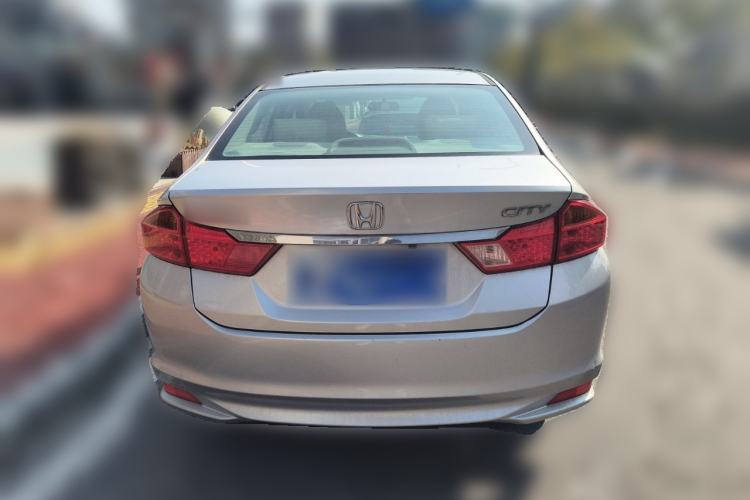 Used Honda City 2015 1.5L CVT Comfort Version Rear