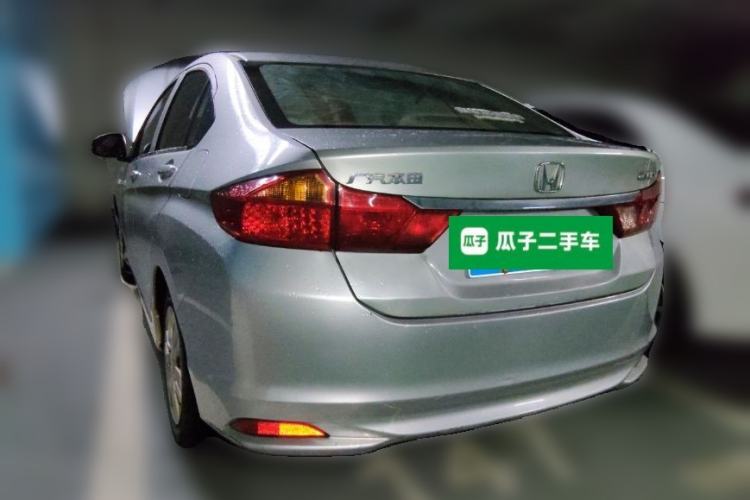 Used Honda City 2015 1.5L CVT Comfort Version Rear Left 45 Deg