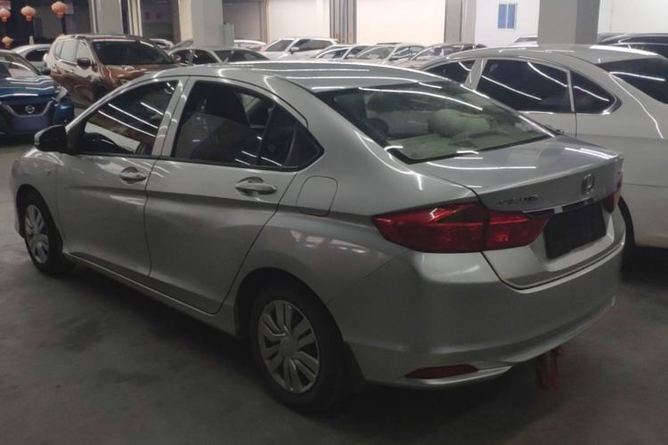 Used Honda City 2015 1.5L CVT Comfort Version Rear Left 45 Deg