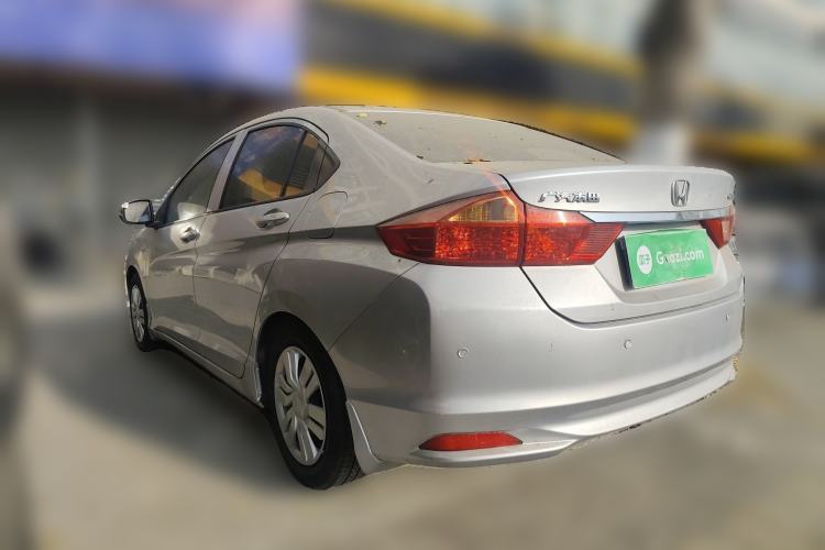 Used Honda City 2015 1.5L CVT Comfort Version Rear Left 45 Deg