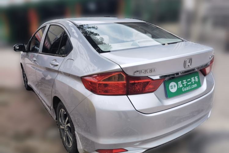 Used Honda City 2015 1.5L CVT Comfort Version Rear Left 45 Deg