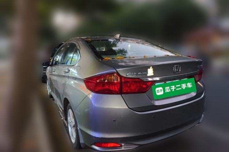 Used Honda City 2015 1.5L CVT Luxury Edition Rear Left 45 Deg