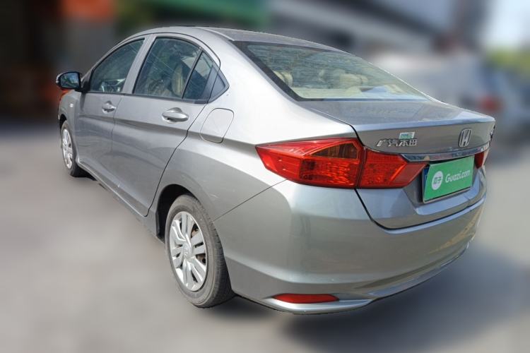 Used Honda City 2015 1.5L CVT Comfort Version Rear Left 45 Deg