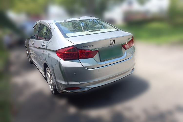 Used Honda City 2015 1.5L CVT Luxury Edition Rear Left 45 Deg