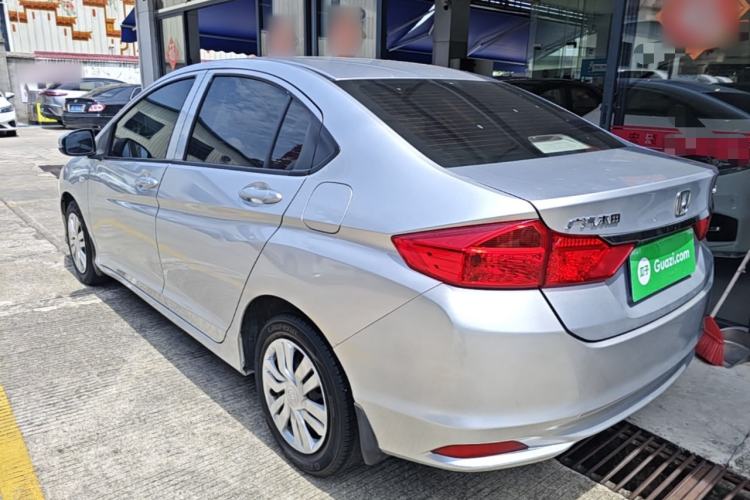 Used Honda City 2015 1.5L CVT Comfort Version Rear Left 45 Deg