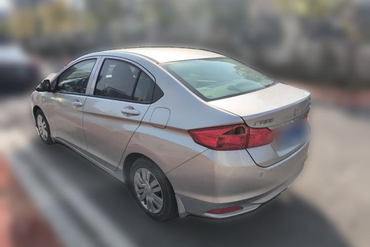 Used Honda City 2015 1.5L CVT Comfort Version Rear Left 45 Deg