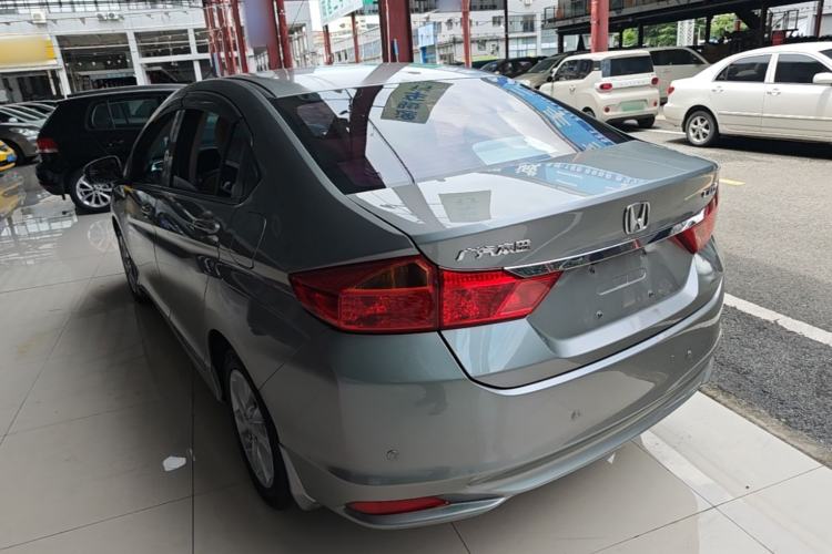 Used Honda City 2015 1.5L CVT Comfort Version Rear Left 45 Deg