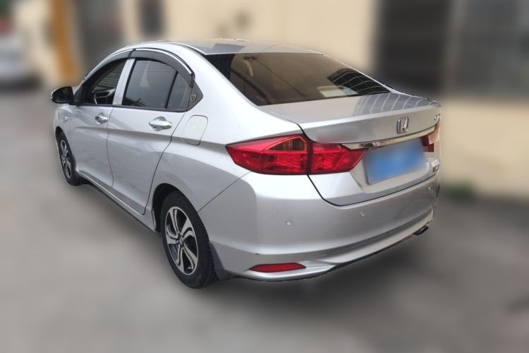 Used Honda City 2015 1.5L CVT Comfort Version Rear Left 45 Deg