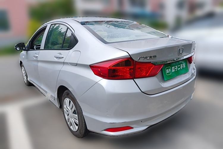 Used Honda City 2015 1.5L CVT Comfort Version Rear Left 45 Deg