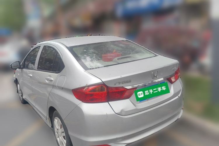 Used Honda City 2015 1.5L CVT Comfort Version Rear Left 45 Deg
