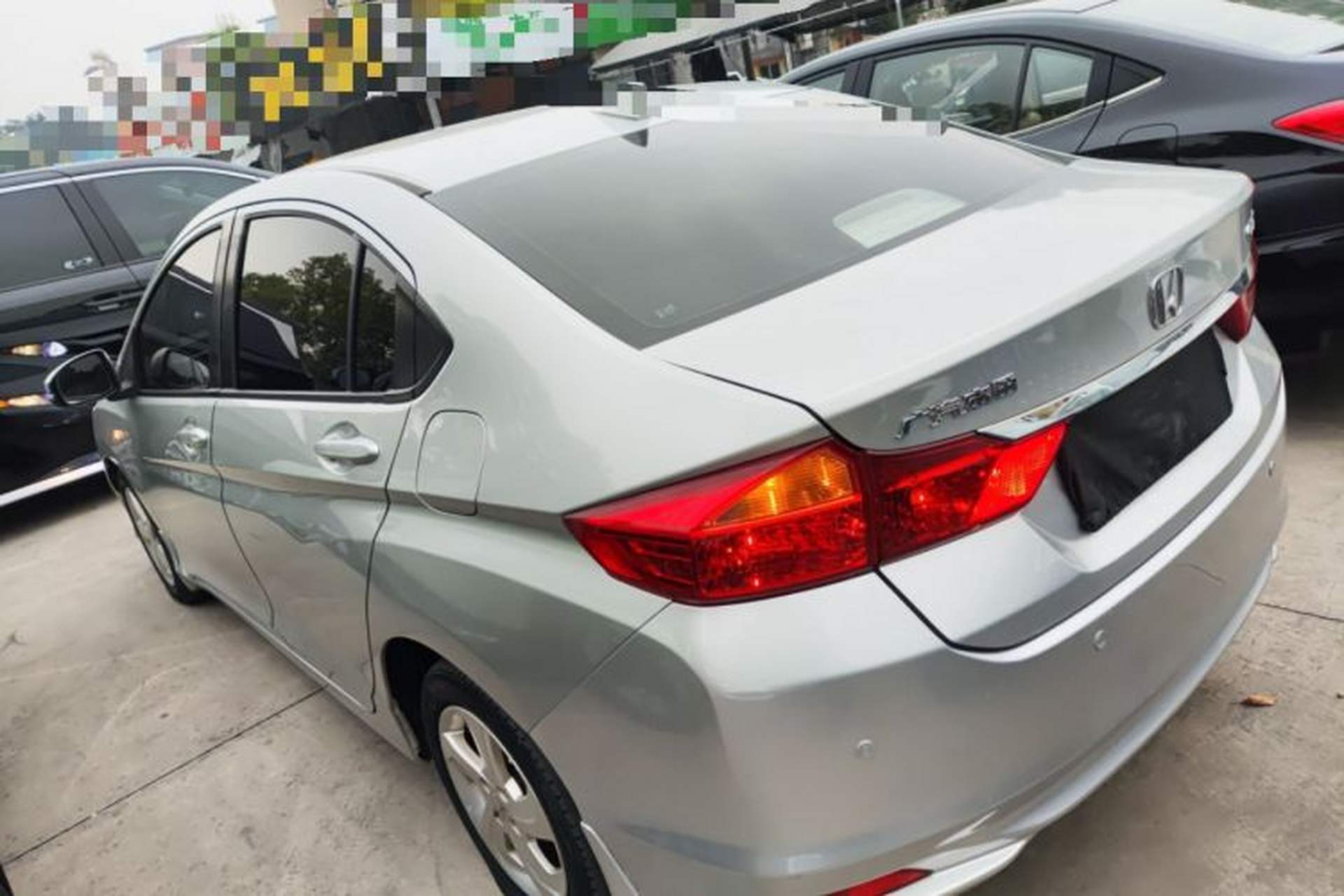 Used Honda City 2015 1.5L CVT Luxury Edition Rear Left 45 Deg