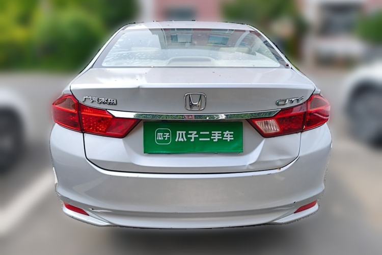 Used Honda City 2015 1.5L CVT Comfort Version Rear
