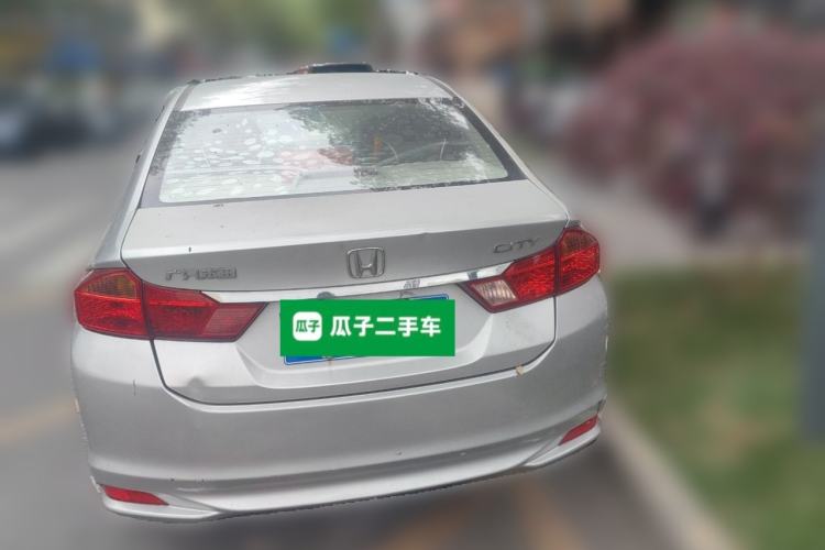 Used Honda City 2015 1.5L CVT Comfort Version Rear