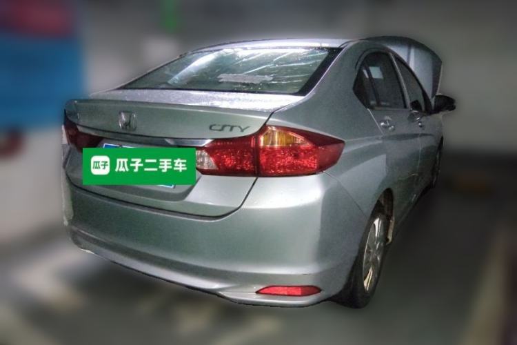 Used Honda City 2015 1.5L CVT Comfort Version Rear Right 45 Deg