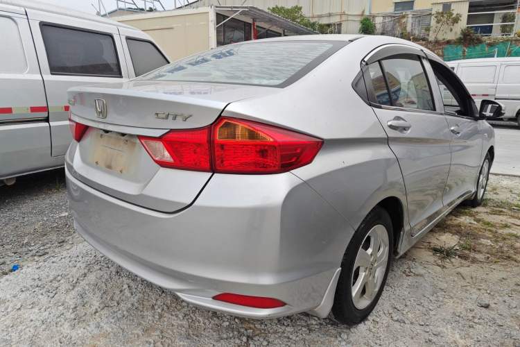 Used Honda City 2015 1.5L CVT Comfort Version Rear Right 45 Deg