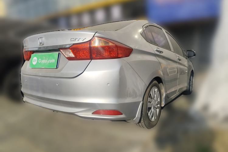 Used Honda City 2015 1.5L CVT Comfort Version Rear Right 45 Deg