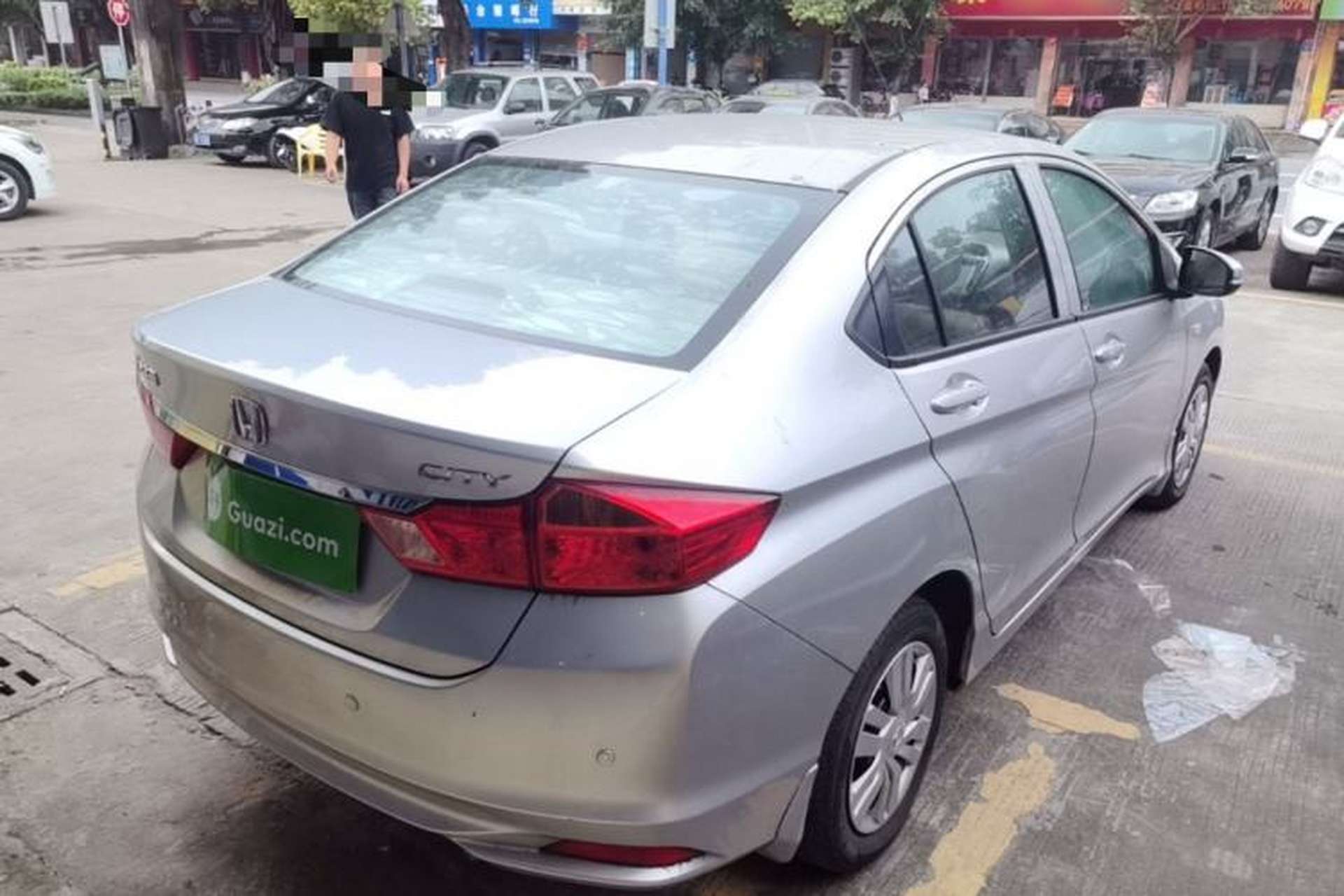 Used Honda City 2015 1.5L CVT Comfort Version Rear Right 45 Deg