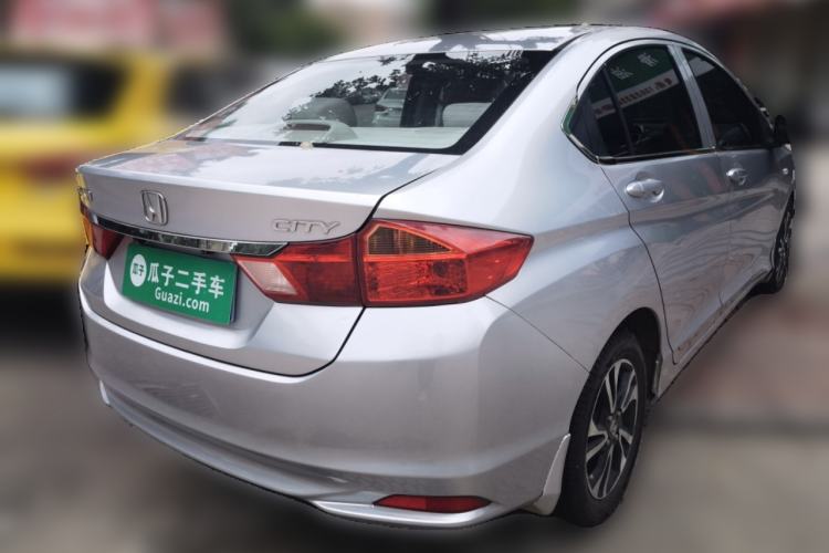 Used Honda City 2015 1.5L CVT Comfort Version Rear Right 45 Deg