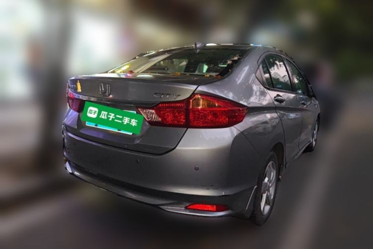 Used Honda City 2015 1.5L CVT Luxury Edition Rear Right 45 Deg