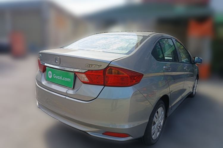 Used Honda City 2015 1.5L CVT Comfort Version Rear Right 45 Deg