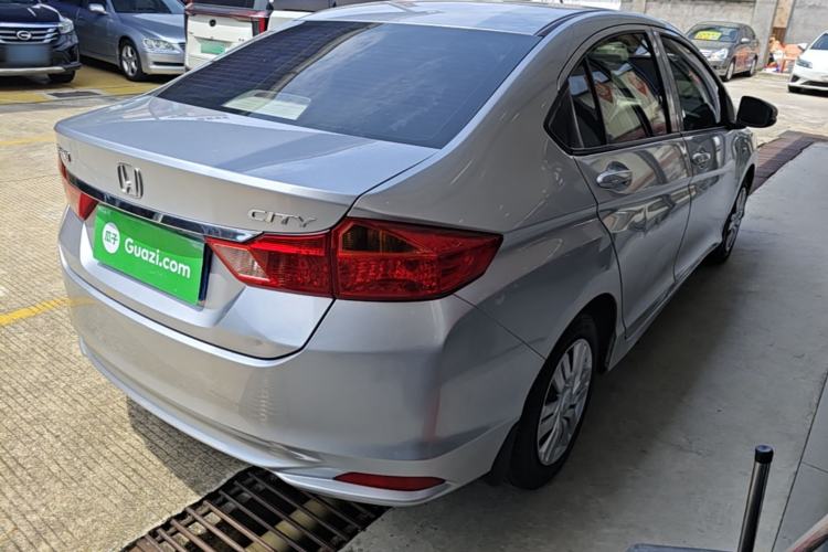 Used Honda City 2015 1.5L CVT Comfort Version Rear Right 45 Deg