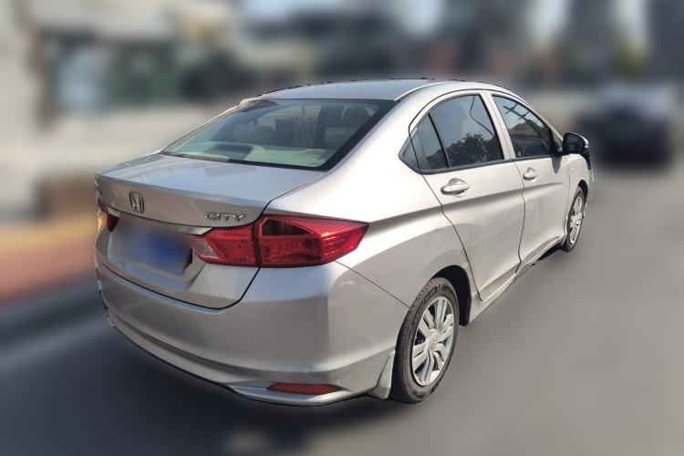 Used Honda City 2015 1.5L CVT Comfort Version Rear Right 45 Deg