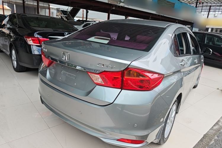 Used Honda City 2015 1.5L CVT Comfort Version Rear Right 45 Deg