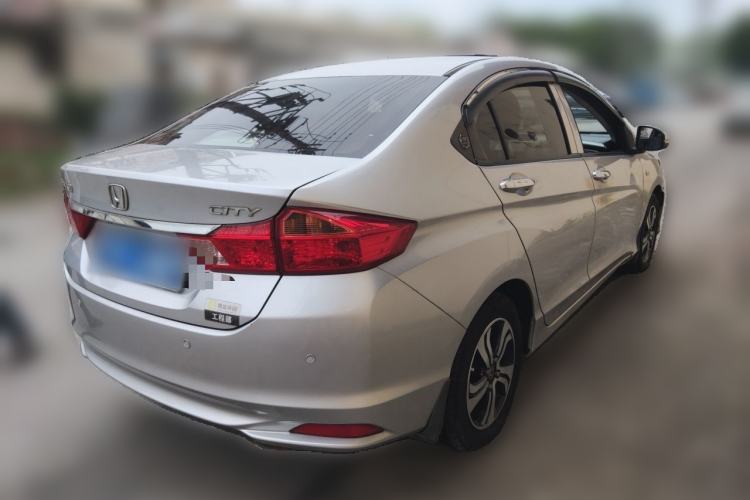 Used Honda City 2015 1.5L CVT Comfort Version Rear Right 45 Deg