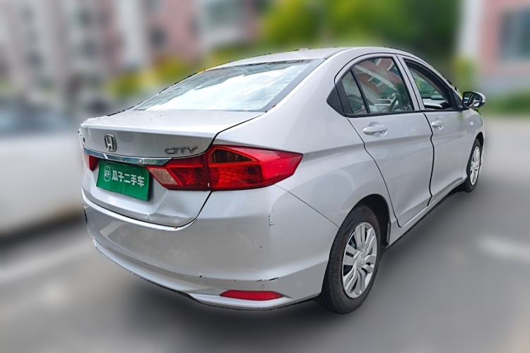 Used Honda City 2015 1.5L CVT Comfort Version Rear Right 45 Deg
