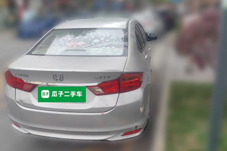 Used Honda City 2015 1.5L CVT Comfort Version Rear Right 45 Deg