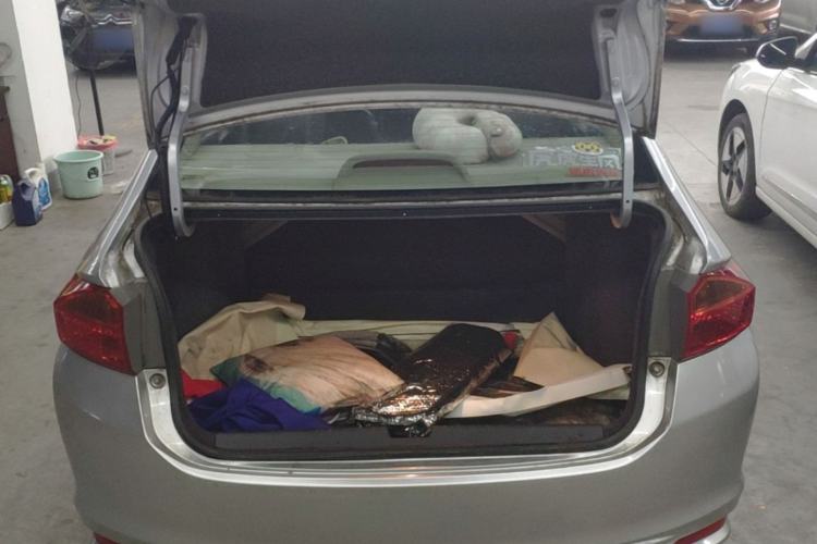 Used Honda City 2015 1.5L CVT Comfort Version Trunk