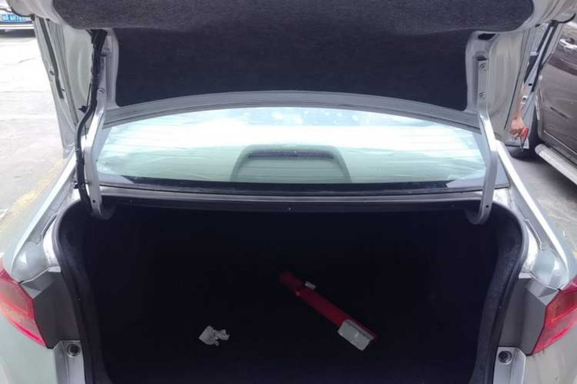 Used Honda City 2015 1.5L CVT Comfort Version Trunk