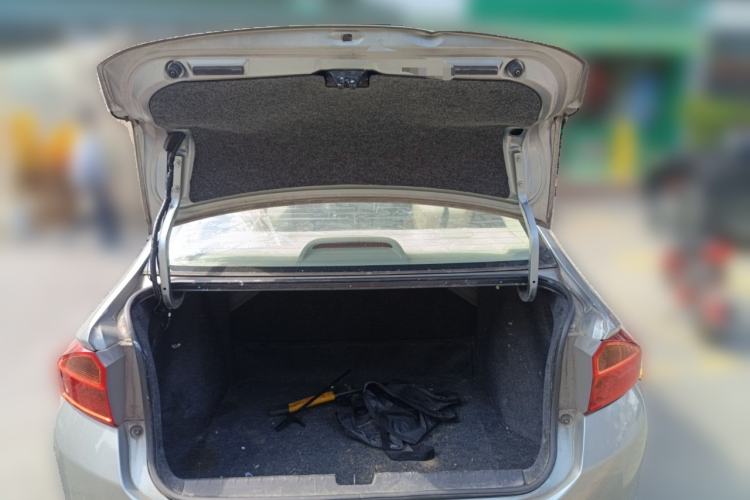Used Honda City 2015 1.5L CVT Comfort Version Trunk