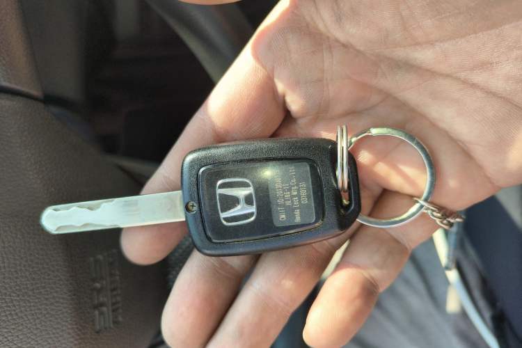 Used Honda City 2015 1.5L CVT Comfort Version Vehicle Key