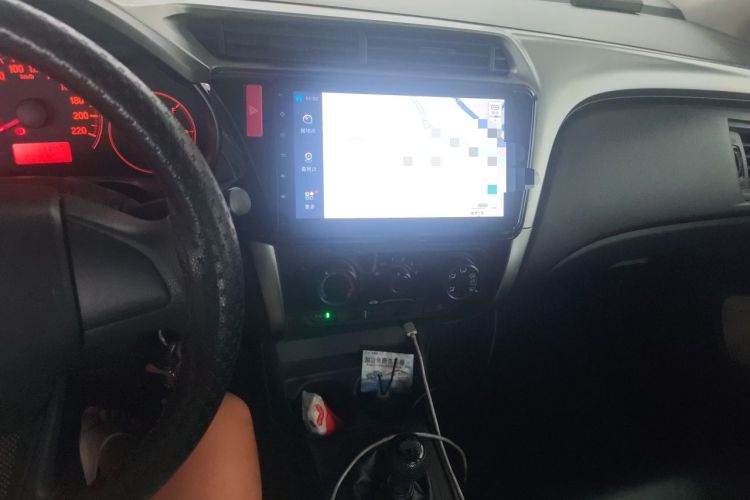 Used Honda City 2015 1.5L Manual Advance Edition Audio And AC Panel