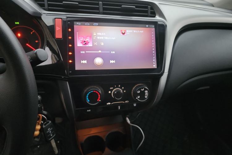 Used Honda City 2015 1.5L manual Comfort version Audio And AC Panel