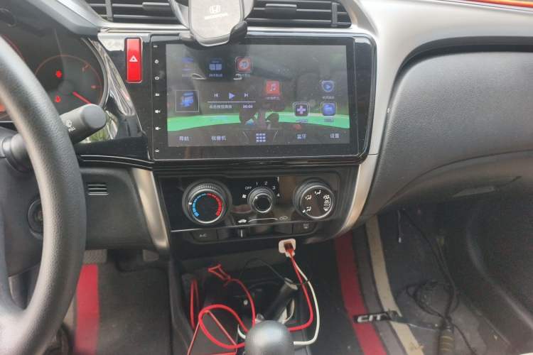 Used Honda City 2015 1.5L CVT Comfort Version Audio And AC Panel