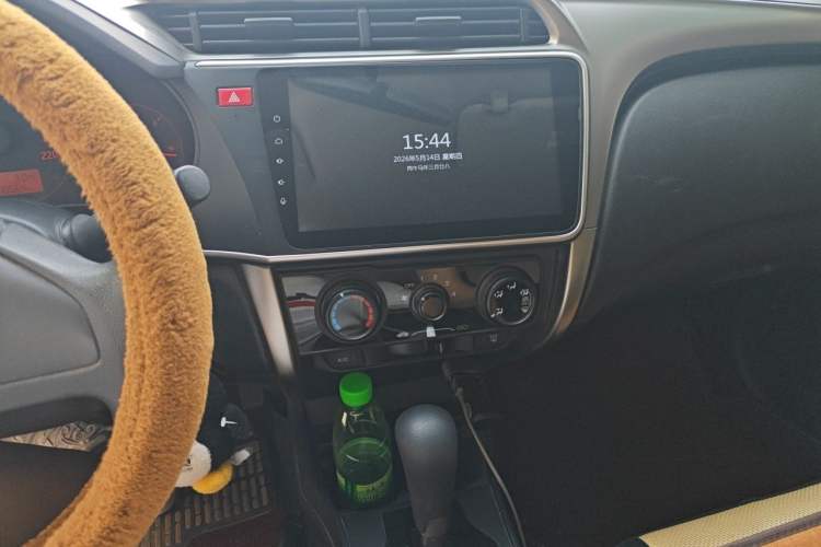 Used Honda City 2015 1.5L CVT Comfort Version Audio And AC Panel