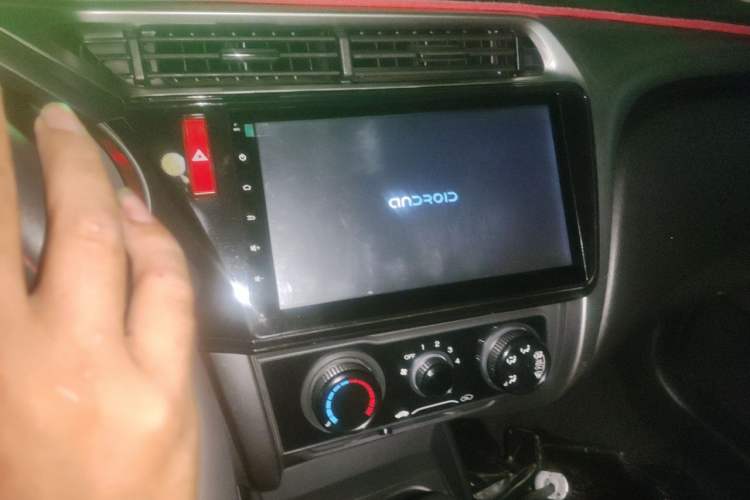 Used Honda City 2015 1.5L CVT Comfort Version Audio And AC Panel