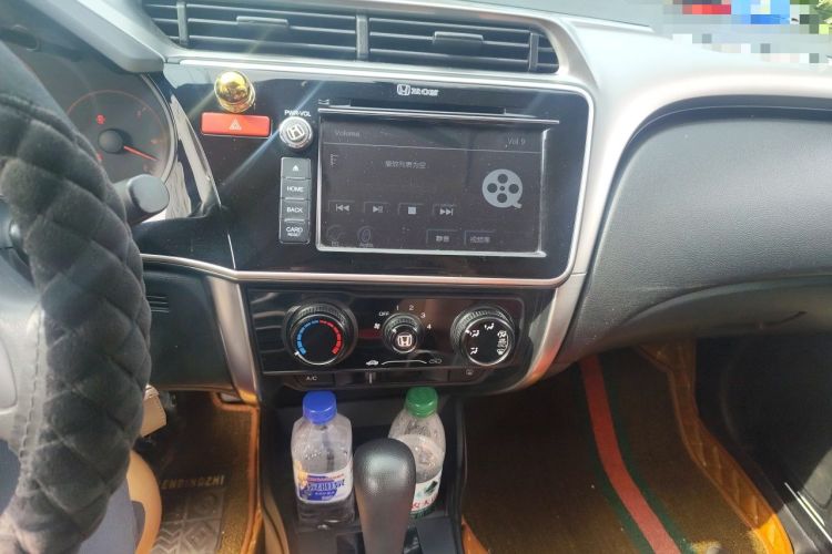 Used Honda City 2015 1.5L CVT Comfort Version Audio And AC Panel