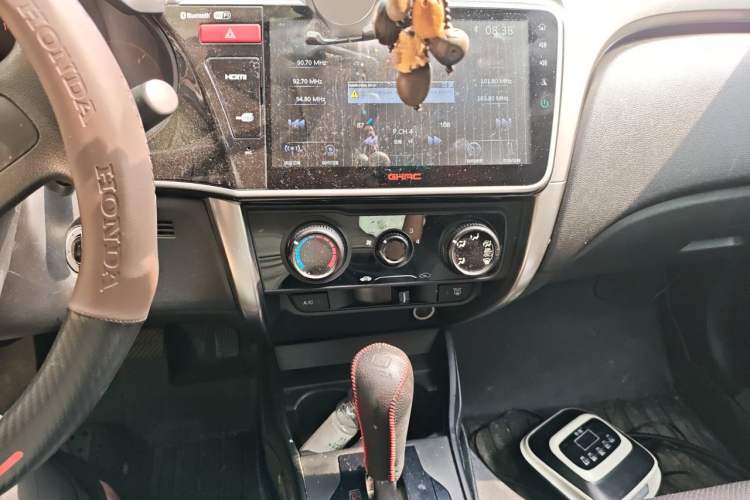 Used Honda City 2015 1.5L CVT Comfort Version Audio And AC Panel