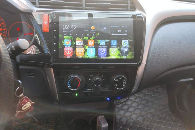 Used Honda City 2015 1.5L Manual Advance Edition Audio And AC Panel